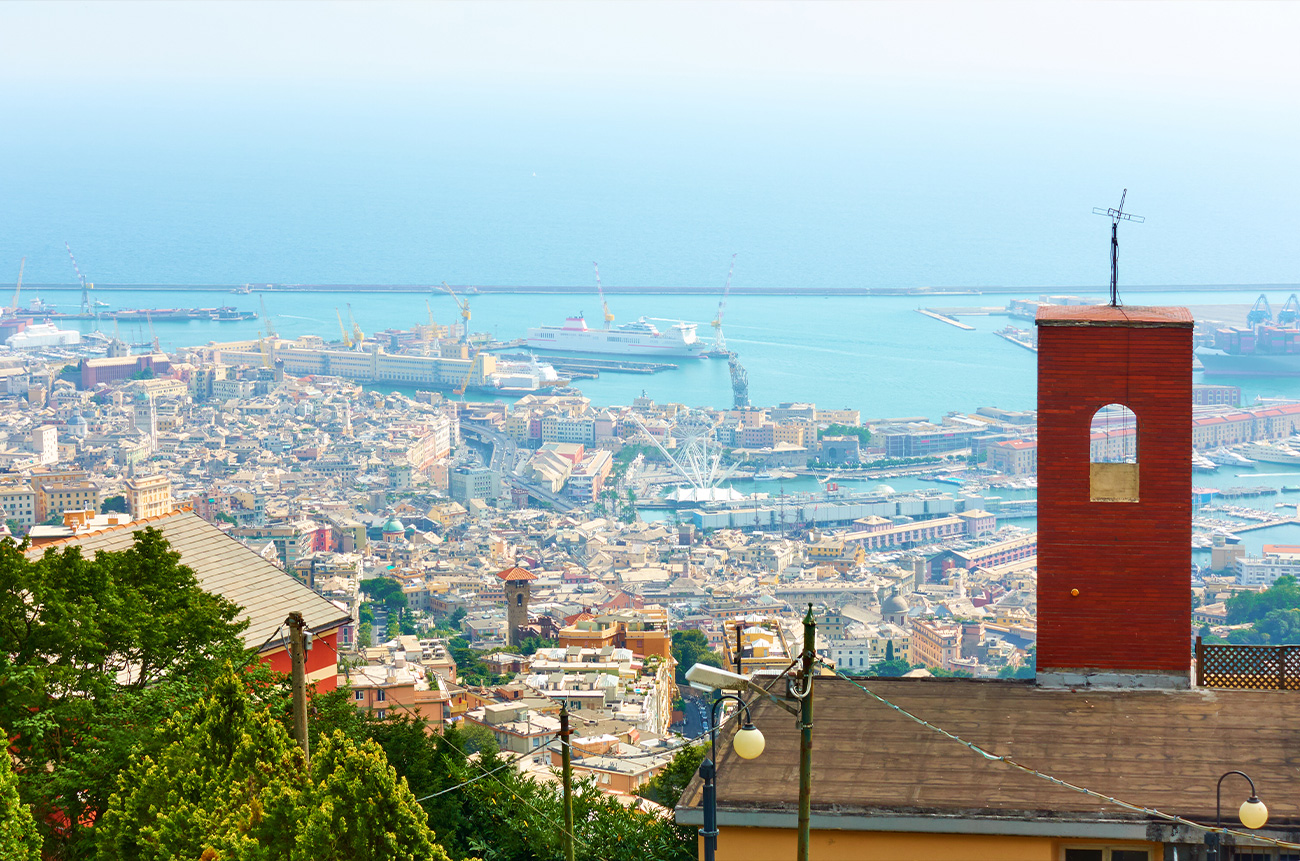 Exclusive E-MtbTour Of Genoa's - BEYOND by Medov Group is your onboard concierge for discovering unforgettable, personalized excursions