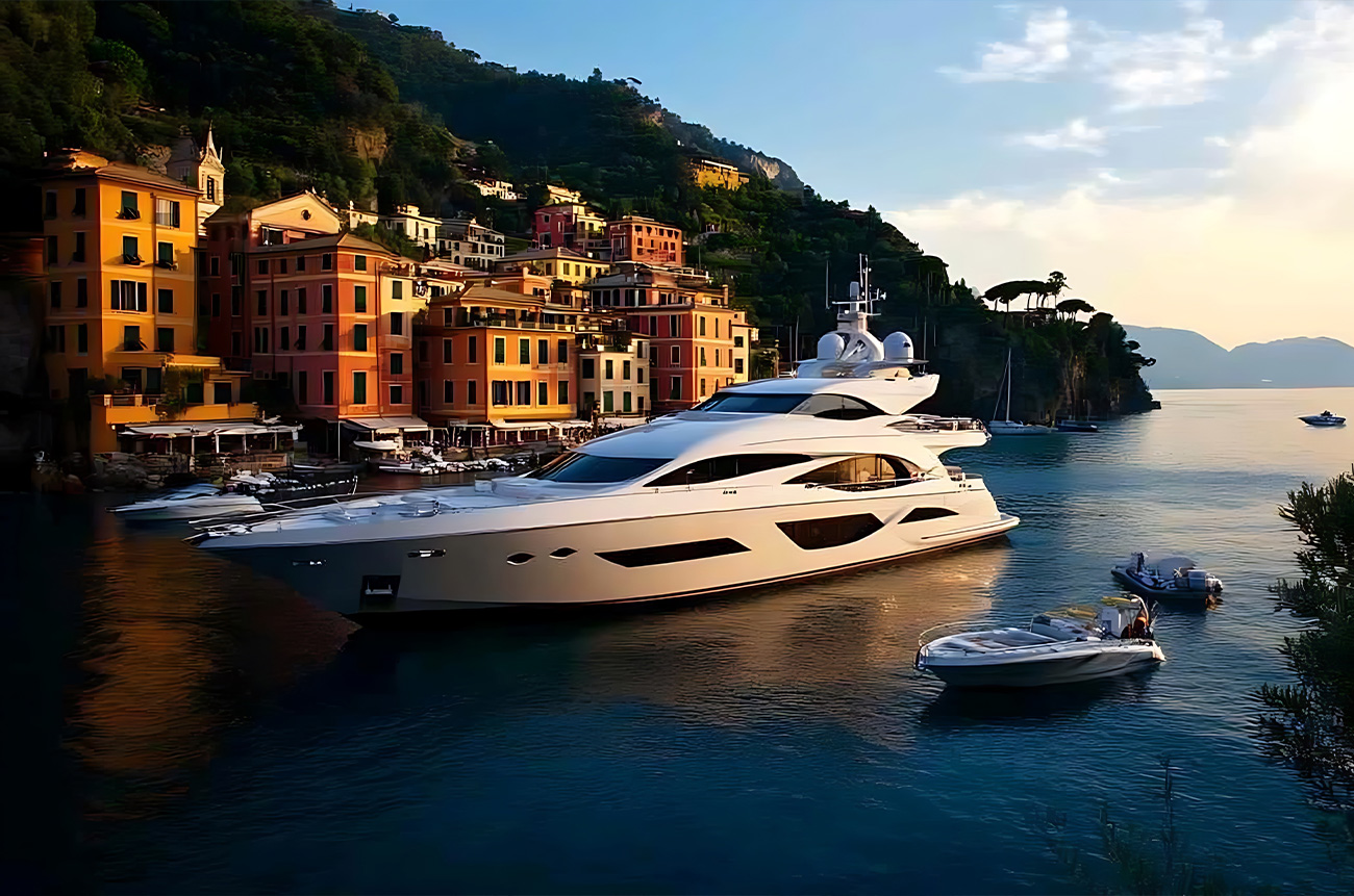 Explore And Taste The Italian Riviera On A Luxury Boat Adventure - BEYOND by Medov Group is your onboard concierge for discovering unforgettable, personalized excursions