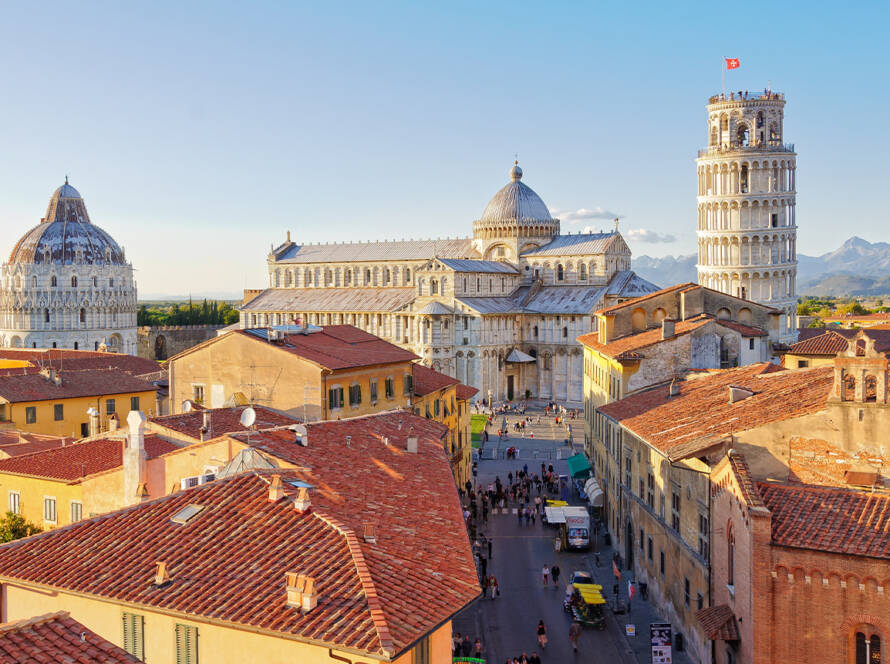 Pisa wonder - BEYOND by Medov Group is your onboard concierge for discovering unforgettable, personalized excursions