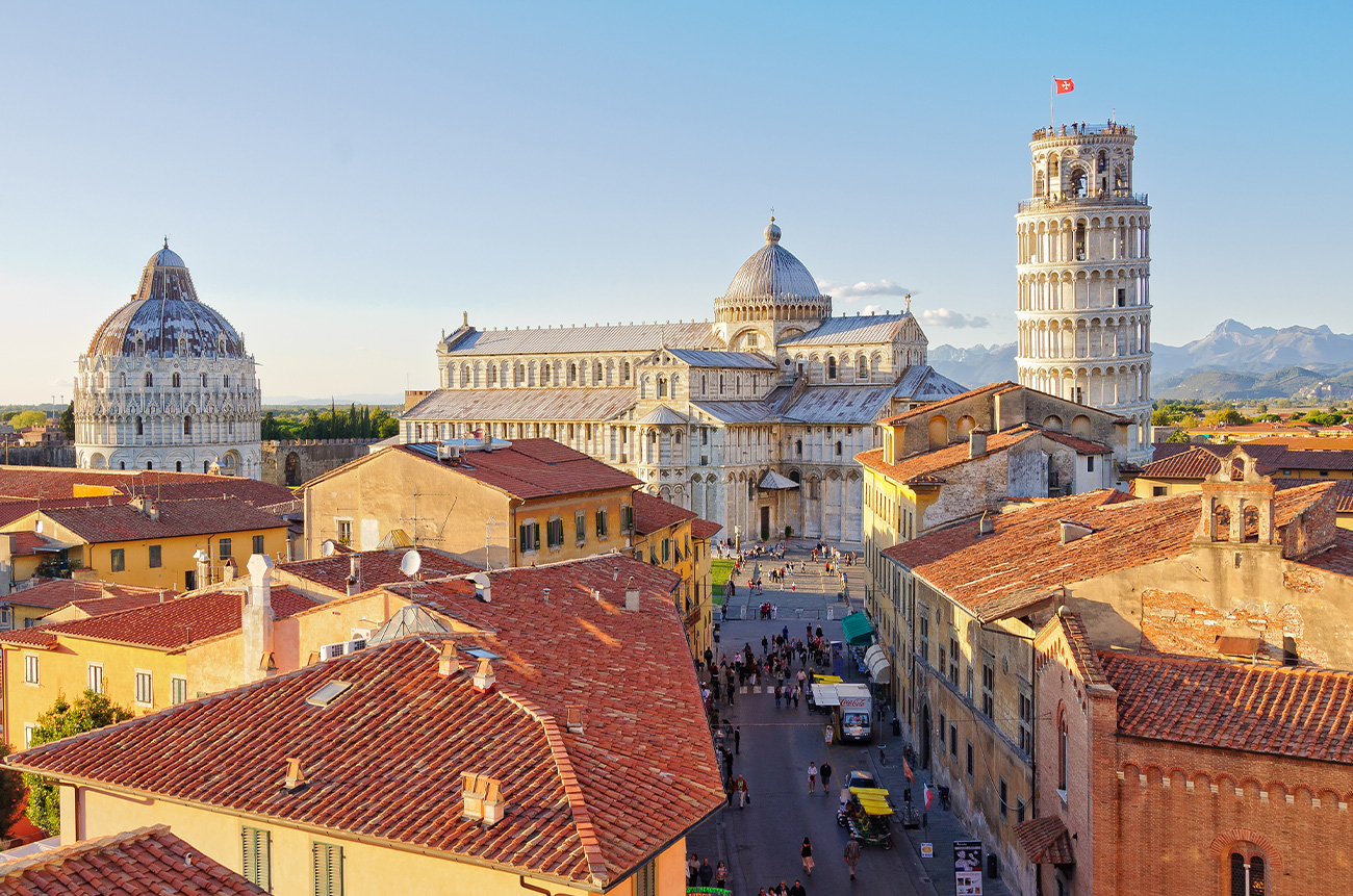 Pisa wonder - BEYOND by Medov Group is your onboard concierge for discovering unforgettable, personalized excursions
