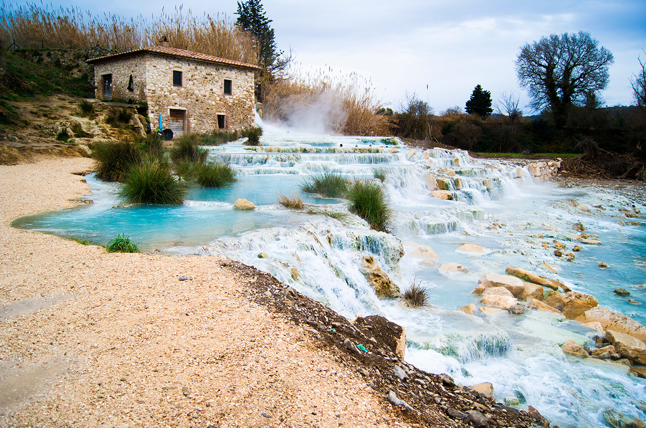 Saturnia’s Thermal Cascades & the Timeless Charm of Pitigliano - BEYOND by Medov Group is your onboard concierge for discovering unforgettable, personalized excursions