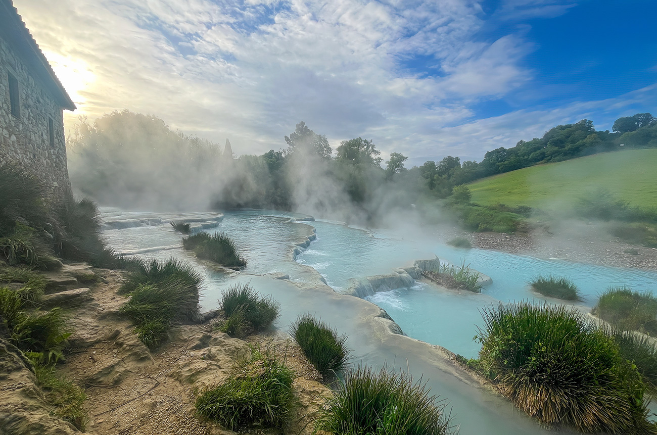 Saturnia’s Thermal Cascades & the Timeless Charm of Pitigliano - BEYOND by Medov Group is your onboard concierge for discovering unforgettable, personalized excursions