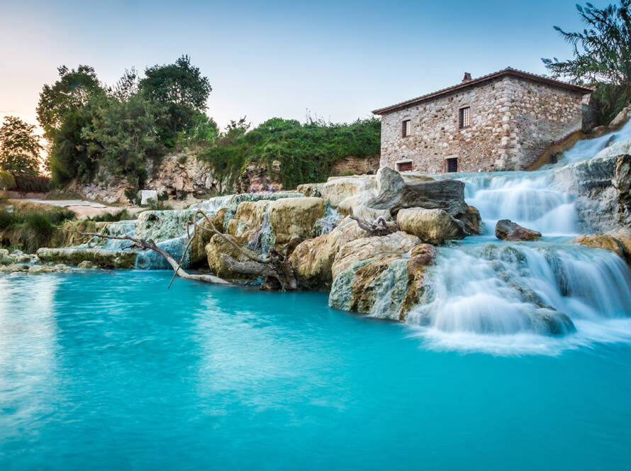 Saturnia’s Thermal Cascades & the Timeless Charm of Pitigliano - BEYOND by Medov Group is your onboard concierge for discovering unforgettable, personalized excursions