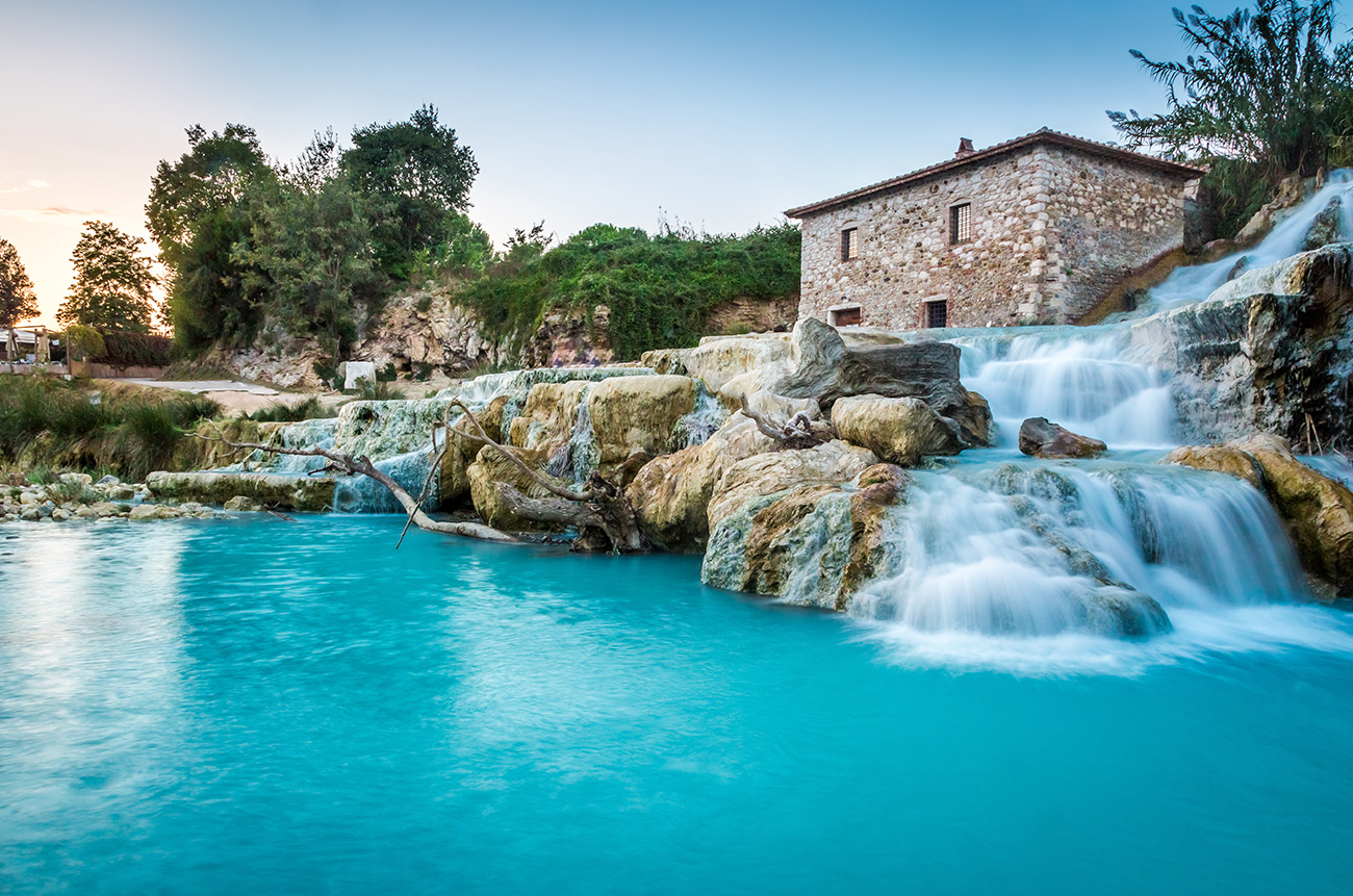 Saturnia’s Thermal Cascades & the Timeless Charm of Pitigliano - BEYOND by Medov Group is your onboard concierge for discovering unforgettable, personalized excursions