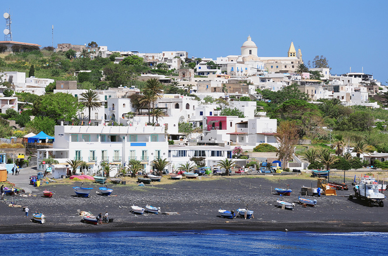 Explore Stromboli's Soul Aboard a Vintage Ape Calessino - BEYOND by Medov Group is your onboard concierge for discovering unforgettable, personalized excursions