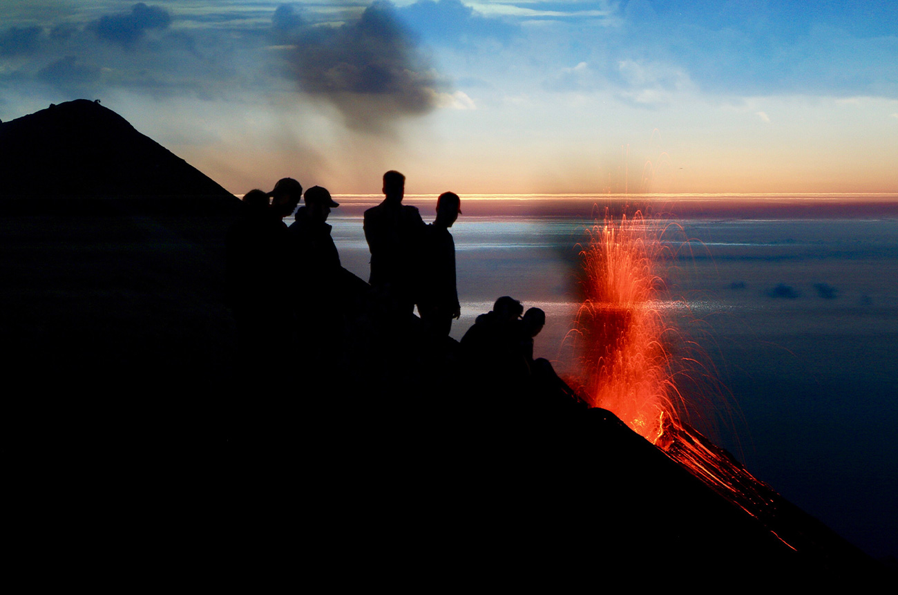 Into the Volcano - BEYOND by Medov Group is your onboard concierge for discovering unforgettable, personalized excursions