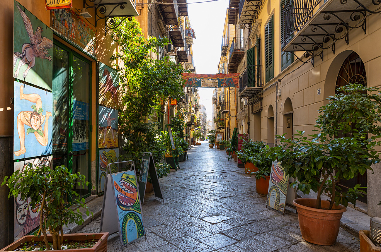 Palermo in Style - BEYOND by Medov Group is your onboard concierge for discovering unforgettable, personalized excursions