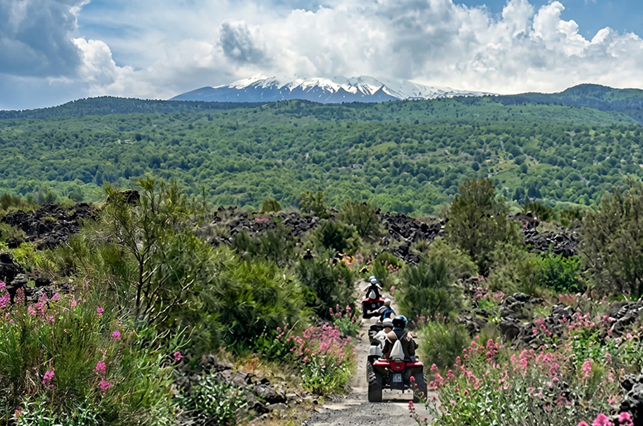 Quad Escape to Alcantara s Timeless Beauty - BEYOND by Medov Group is your onboard concierge for discovering unforgettable, personalized excursions