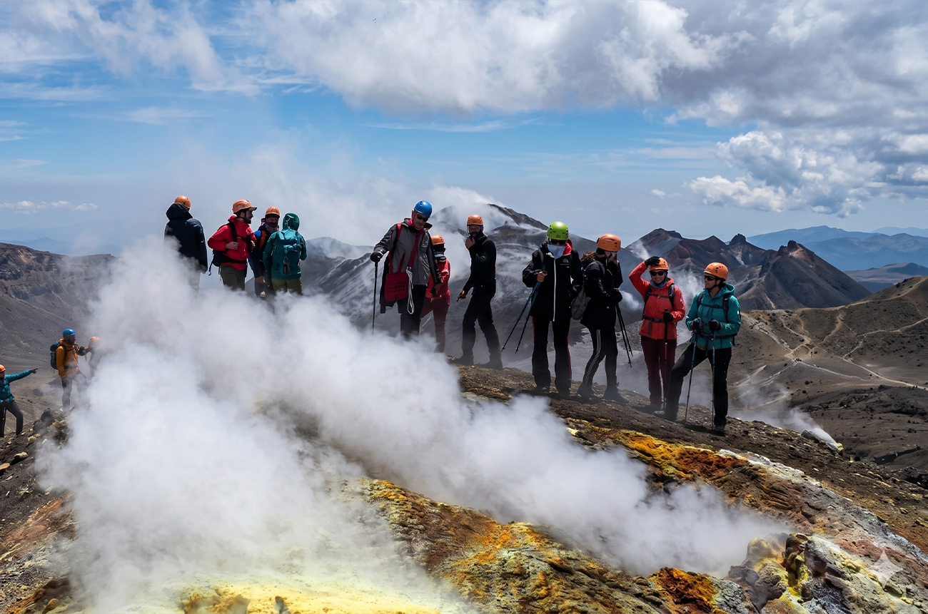 To the Crater s Edge - BEYOND by Medov Group is your onboard concierge for discovering unforgettable, personalized excursions