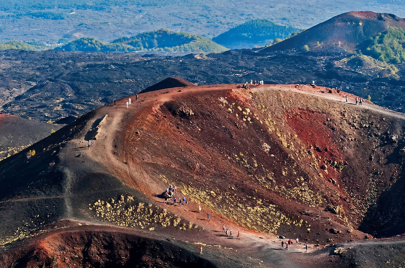 To the Crater s Edge - BEYOND by Medov Group is your onboard concierge for discovering unforgettable, personalized excursions