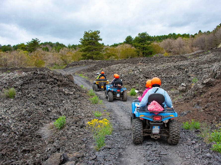 Vulcano by Quad - BEYOND by Medov Group is your onboard concierge for discovering unforgettable, personalized excursions