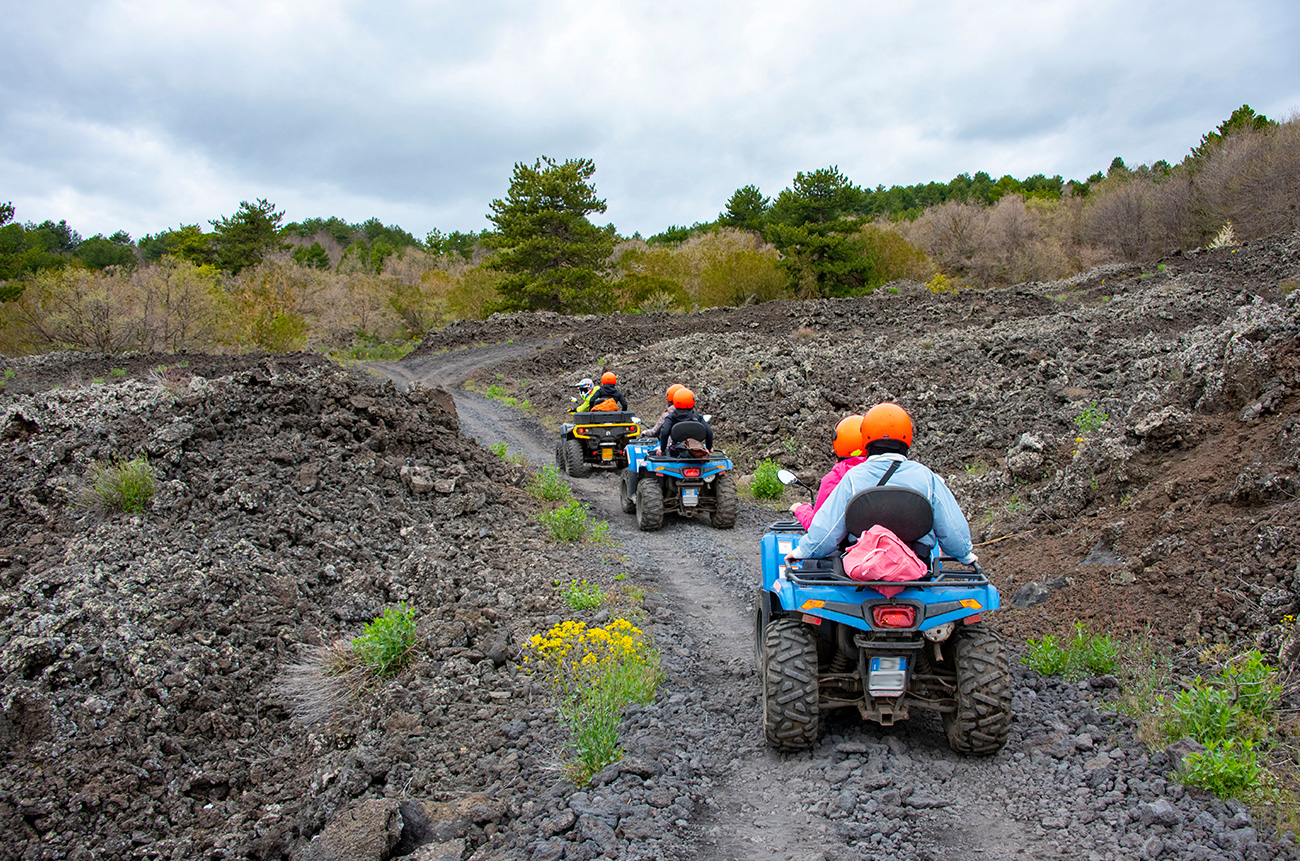 Vulcano by Quad - BEYOND by Medov Group is your onboard concierge for discovering unforgettable, personalized excursions