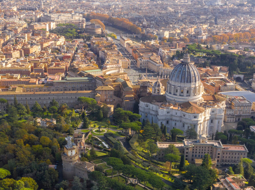 Vatican gardens rooftop elegance - BEYOND by Medov Group is your onboard concierge for discovering unforgettable, personalized excursions