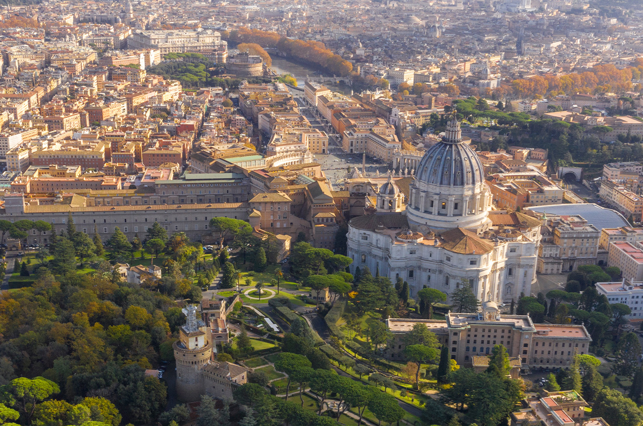 Vatican gardens rooftop elegance - BEYOND by Medov Group is your onboard concierge for discovering unforgettable, personalized excursions