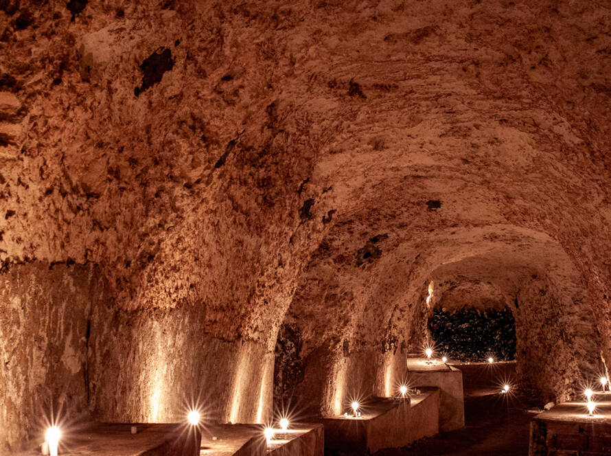 Cagliari Underground - BEYOND by Medov Group is your onboard concierge for discovering unforgettable, personalized excursions