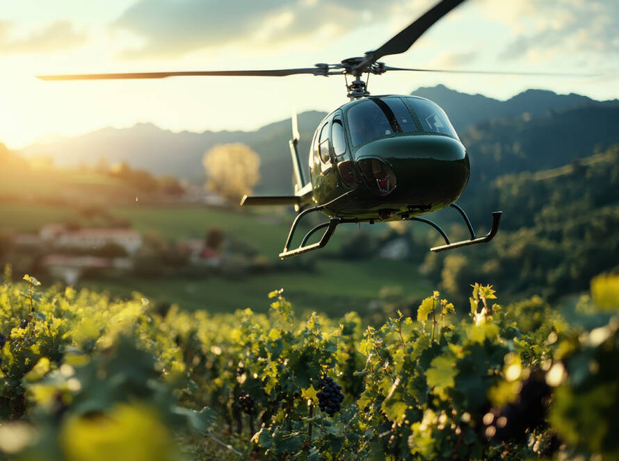 Helicopter Horizons - BEYOND by Medov Group