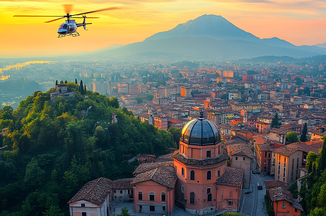 Helicopter - BEYOND by Medov Group is your onboard concierge for discovering unforgettable, personalized excursions