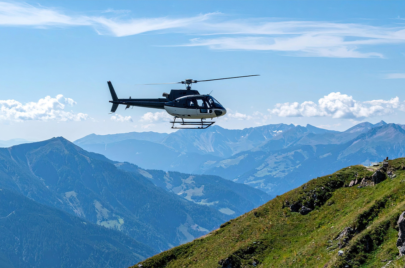 Helicopter - BEYOND by Medov Group is your onboard concierge for discovering unforgettable, personalized excursions