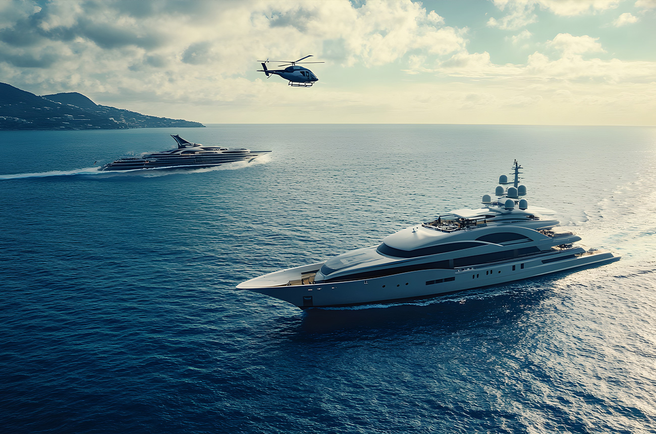 Helicopter - BEYOND by Medov Group is your onboard concierge for discovering unforgettable, personalized excursions