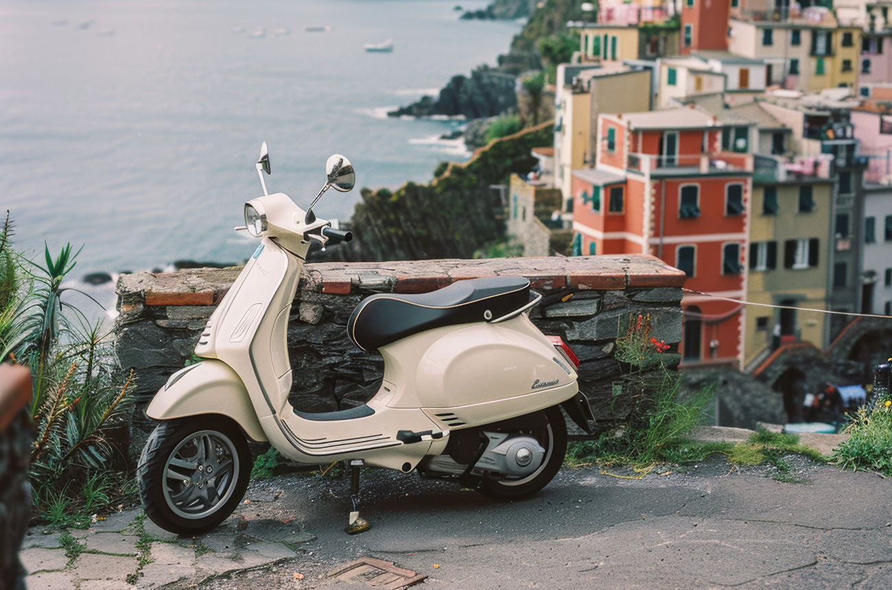vespa-escape - BEYOND by Medov Group